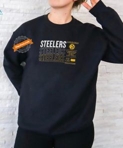 Official Pittsburgh Steelers Repeat Stats 2024 t shirt, hoodie, sweater, long sleeve and tank top Official Pittsburgh Steelers Repeat Stats 2024 t shirt