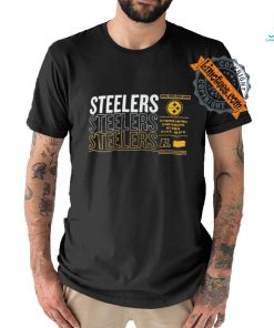 Official Pittsburgh Steelers Repeat Stats 2024 t shirt, hoodie, sweater, long sleeve and tank top Official Pittsburgh Steelers Repeat Stats 2024 t shirt