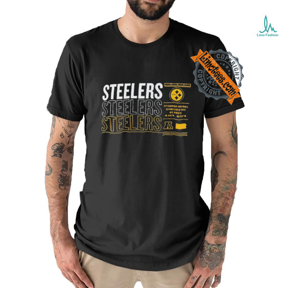 Official Pittsburgh Steelers Repeat Stats 2024 t shirt Official Pittsburgh Steelers Repeat Stats 2024 t shirt