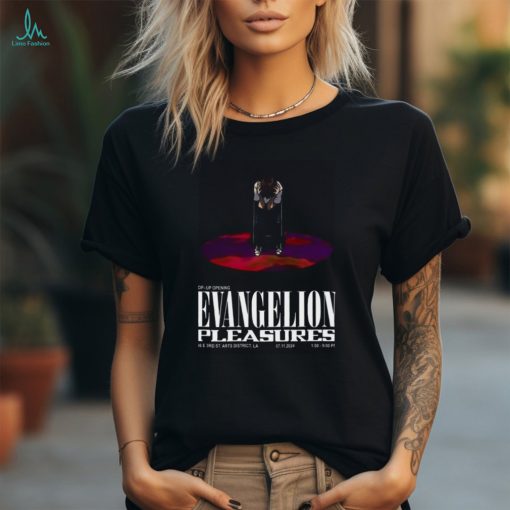 Official Pleasures 806 E 3Rd St Arts District LA July 11 2024 Poster Shirt