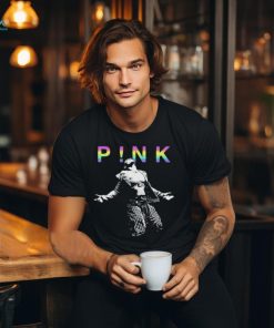 Official P!nk Rainbow Praise Shirt