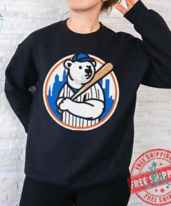 Official Polar New York Mets baseball shirt
