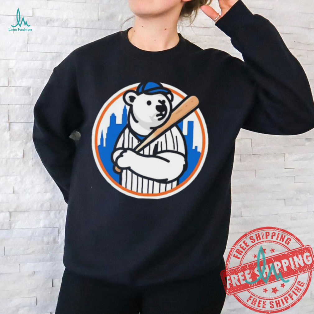 Official Polar New York Mets baseball shirt Official Polar New York Mets baseball shirt