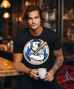 Official Polar New York Mets baseball shirt