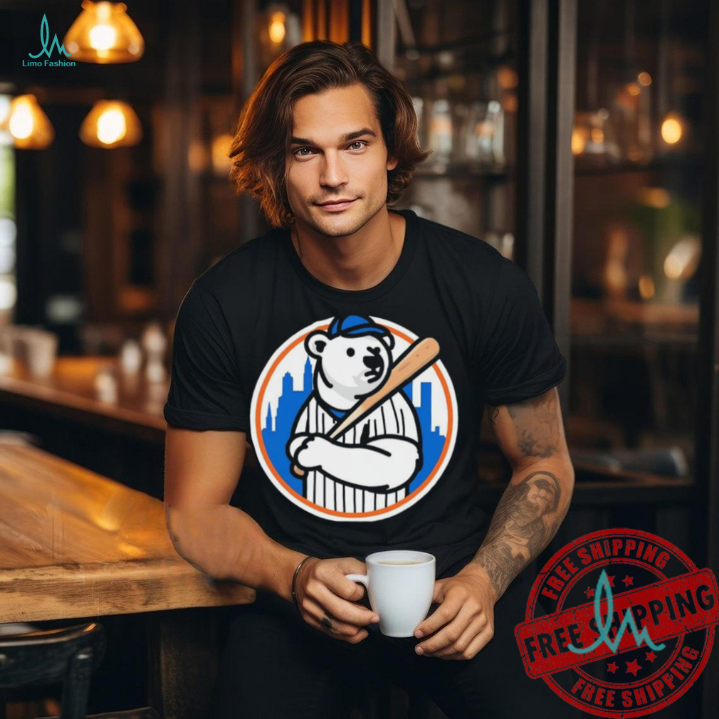 Official Polar New York Mets baseball shirt Official Polar New York Mets baseball shirt