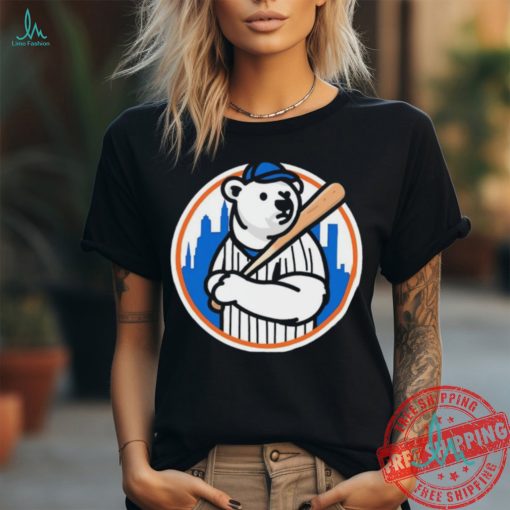 Official Polar New York Mets baseball shirt