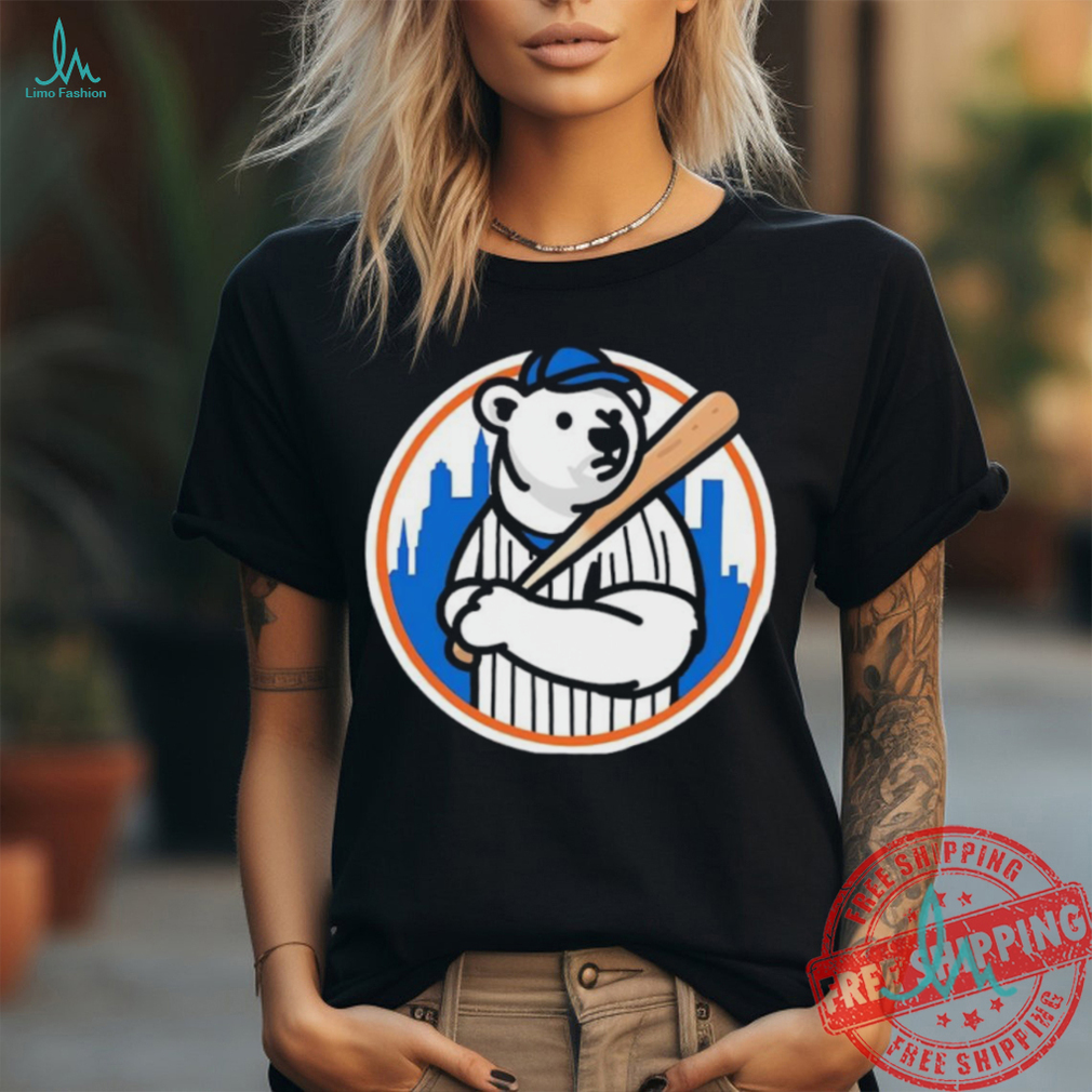 Official Polar New York Mets baseball shirt Official Polar New York Mets baseball shirt