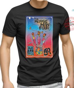 Official Poster AJR July 14 2024 Kia Forum in Inglewood CA t shirt