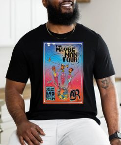 Official Poster AJR July 14 2024 Kia Forum in Inglewood CA t shirt