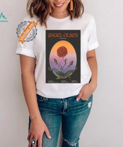Official Poster Angel Olsen Live In California On Sep 8 11 2024 t shirt