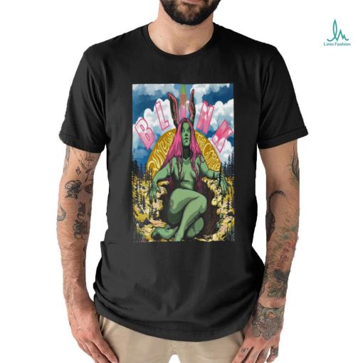 Official Poster Blink 182 July 14 2024 Gorge Amphitheatre in George WA t shirt