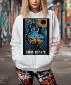 Official Poster Chris Cornell 60’s Birthday On July 20 2024 t shirt