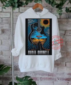 Official Poster Chris Cornell 60’s Birthday On July 20 2024 t shirt