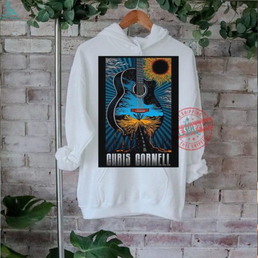 Official Poster Chris Cornell 60’s Birthday On July 20 2024 t shirt