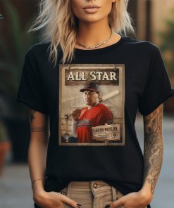 Official Poster Congrats To Josh Naylor Cleveland Guardians First Bid To The All Star 2024 MLB All Star Game t shirt