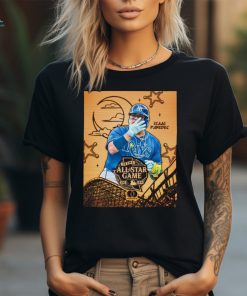 Official Poster Congratulations To Isaac Paredes Tampa Bay Rays In The All Star 2024 MLB All Star Game t shirt