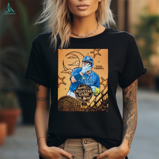 Official Poster Congratulations To Isaac Paredes Tampa Bay Rays In The All Star 2024 MLB All Star Game t shirt