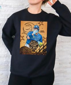 Official Poster Congratulations To Isaac Paredes Tampa Bay Rays In The All Star 2024 MLB All Star Game t shirt