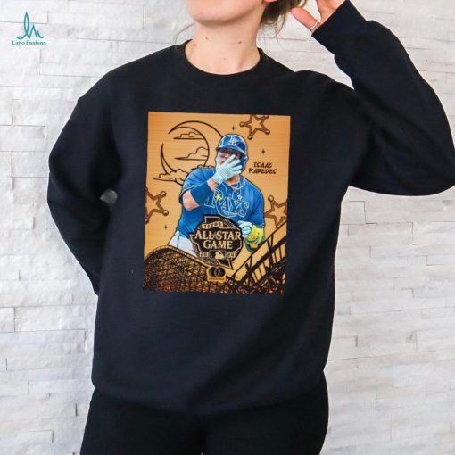 Official Poster Congratulations To Isaac Paredes Tampa Bay Rays In The All Star 2024 MLB All Star Game t shirt