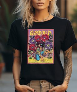 Official Poster Good Kid October 12 2024 Foro Puebla In Mexico City MX t shirt