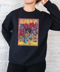 Official Poster Good Kid October 12 2024 Foro Puebla In Mexico City MX t shirt