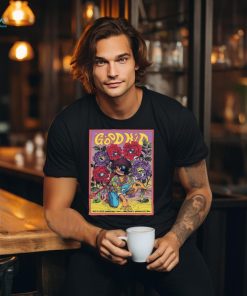 Official Poster Good Kid October 12 2024 Foro Puebla In Mexico City MX t shirt