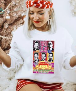 Official Poster New Kids On The Blocks Chula Vista CA, USA July 7 2024 t shirt
