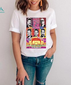 Official Poster New Kids On The Blocks Chula Vista CA, USA July 7 2024 t shirt