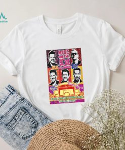 Official Poster New Kids On The Blocks Chula Vista CA, USA July 7 2024 t shirt