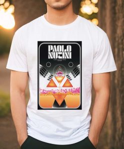 Official Poster Paolo Nutini July 3 2024 Le Bikini Toulouse France t shirt