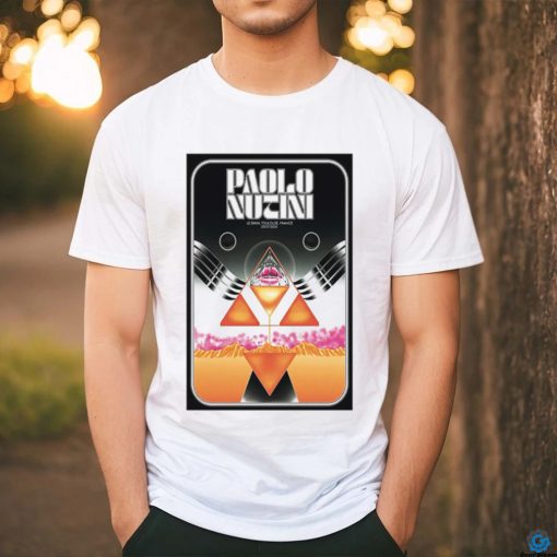 Official Poster Paolo Nutini July 3 2024 Le Bikini Toulouse France t shirt