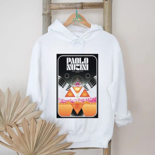 Official Poster Paolo Nutini July 3 2024 Le Bikini Toulouse France t shirt