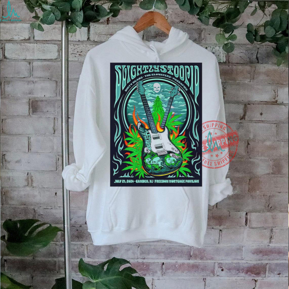 Official Poster Slightly Stoopid July 21 2024 Freedom Mortgage Pavilion in Camden NJ t shirt Official Poster Slightly Stoopid July 21 2024 Freedom Mortgage Pavilion in Camden NJ t shirt
