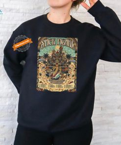 Official Poster Stick Figure Sacred Sands Tour 2024 t shirt