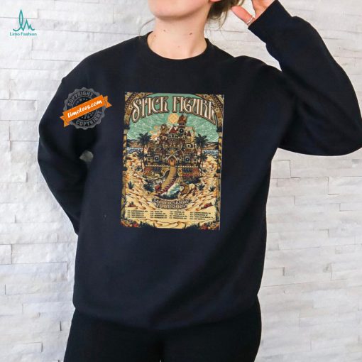 Official Poster Stick Figure Sacred Sands Tour 2024 t shirt