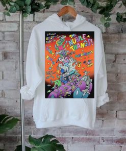 Official Poster The Nubile Thang Aug 31 2024 The Beat Kitchen Chicago IL t shirt