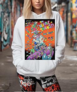 Official Poster The Nubile Thang Aug 31 2024 The Beat Kitchen Chicago IL t shirt