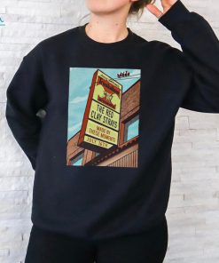 Official Poster The Red Clay Strays July 16 2024 West Hollywood CA t shirt