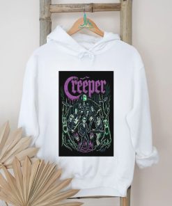 Official Poster Tour Los CREEPER In Cheltenham, UK On July 13, 2024 t shirt