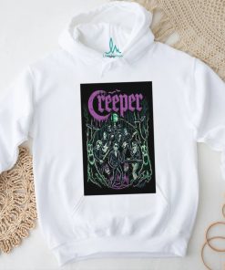 Official Poster Tour Los CREEPER In Cheltenham, UK On July 13, 2024 t shirt