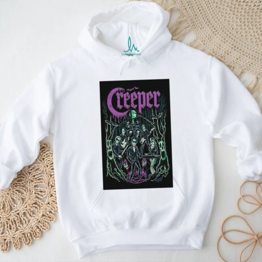 Official Poster Tour Los CREEPER In Cheltenham, UK On July 13, 2024 t shirt