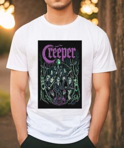 Official Poster Tour Los CREEPER In Cheltenham, UK On July 13, 2024 t shirt