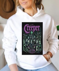 Official Poster Tour Los CREEPER In Cheltenham, UK On July 13, 2024 t shirt