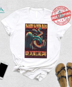 Official Poster Warren Haynes Band July 18 2024 Kansas City MO and July 24 2024 Fort Wayne IN t shirt