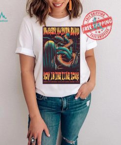 Official Poster Warren Haynes Band July 18 2024 Kansas City MO and July 24 2024 Fort Wayne IN t shirt