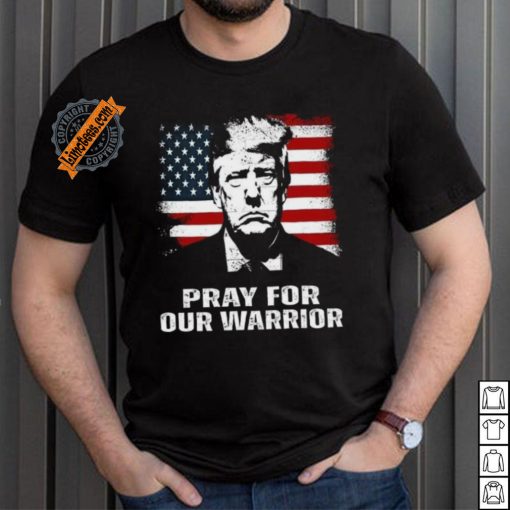 Official Pray For Our Warrior Pray For Trump Trending T Shirt