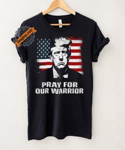 Official Pray For Our Warrior Pray For Trump Trending T Shirt