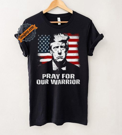 Official Pray For Our Warrior Pray For Trump Trending T Shirt