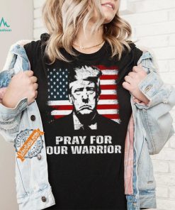 Official Pray For Our Warrior Pray For Trump Trending T Shirt