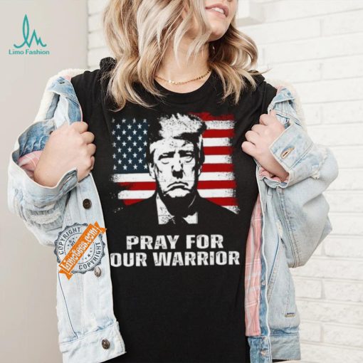 Official Pray For Our Warrior Pray For Trump Trending T Shirt
